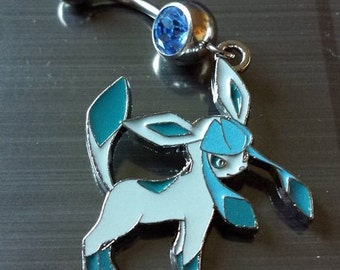 Pikachu belly button ring new arrivals
