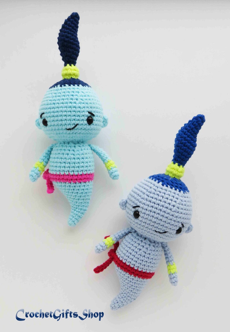 Amigurumi Little Genie Crochet pattern with Instant Download Etsy