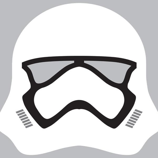 Storm Trooper PRINTABLE Mask (Digital Download)