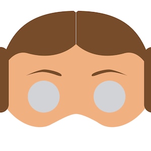 Download Star Wars Printable Mask Etsy