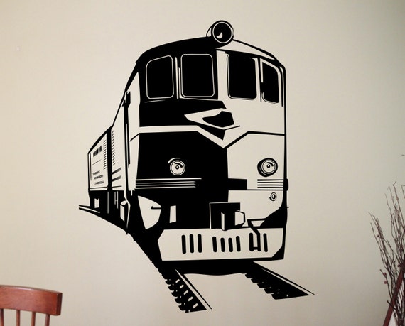Train Wall Sticker Train Decals Home Interior Design Living Room Decor Bedroom Wall Art Murals Nursery Decor Waterproof Stickers 12traz