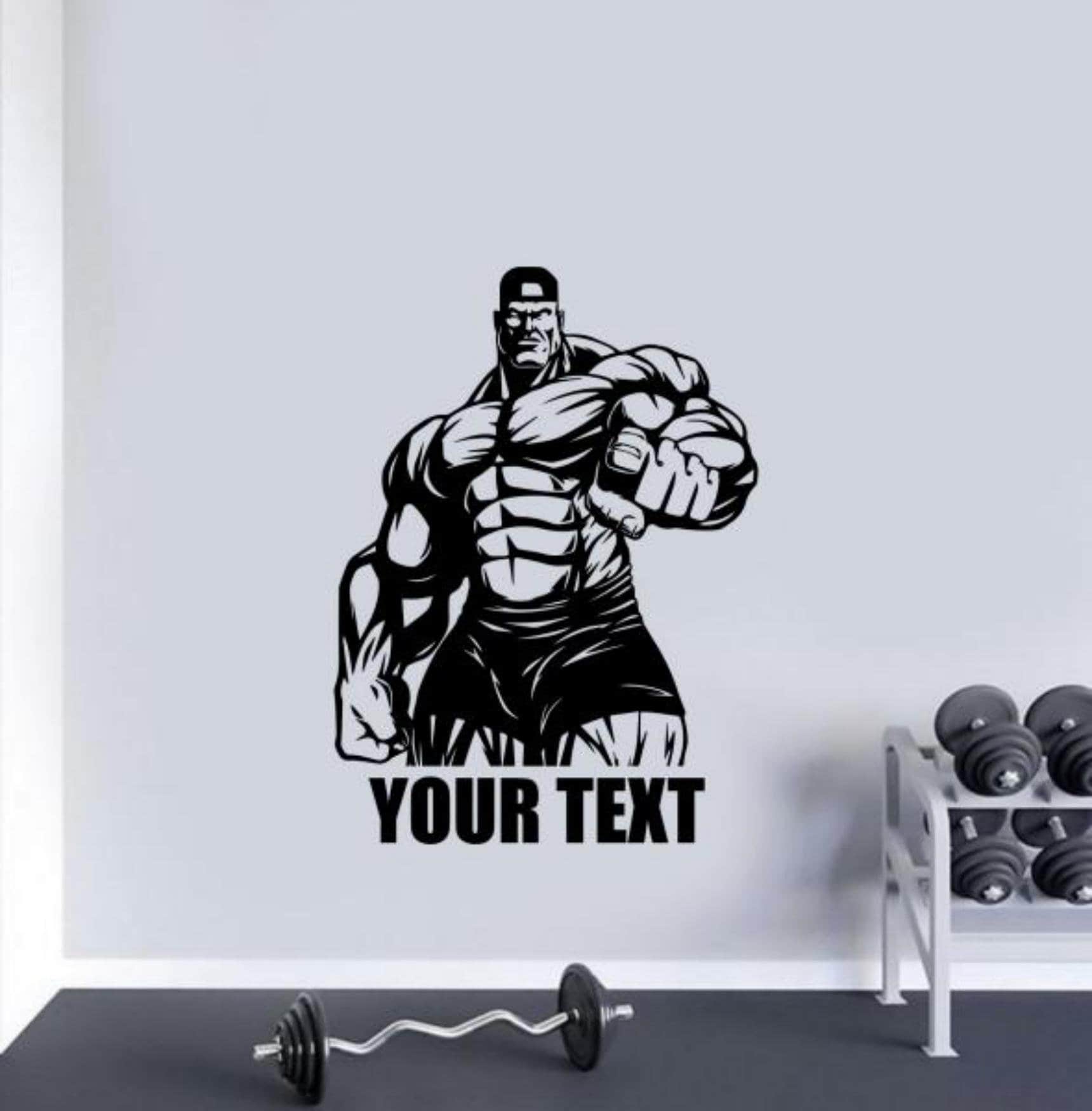 Mindset Is Everything Wall Decal - Motivational Quote Vinyl Sticker 48x12 Inches