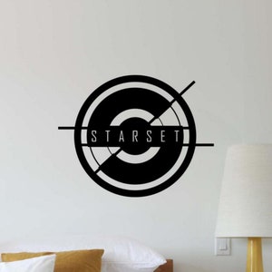 Starset Wall Decal Vinyl Sticker Wall Art Poster Gift Logo Sign Self Adhesive 2685