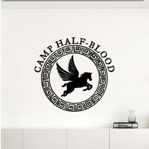 Camp Half Blood: Full camp logo Tote Bag for Sale by andyhex