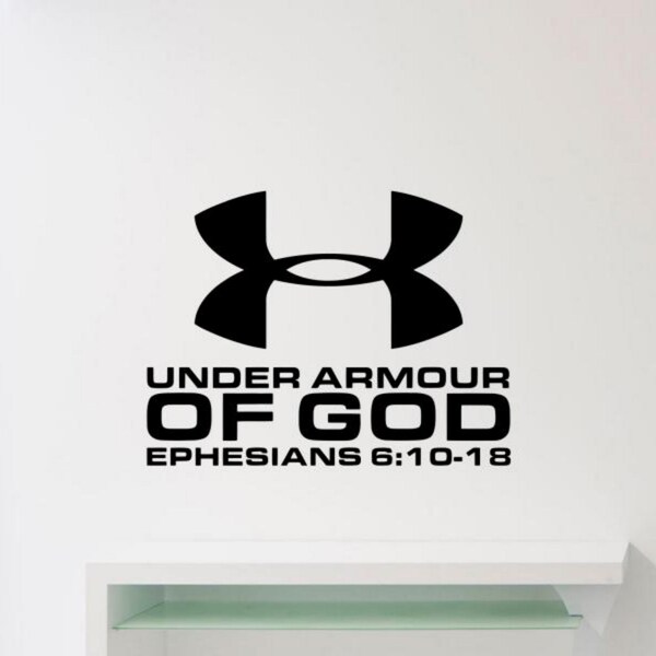 Armor of God Decal Etsy