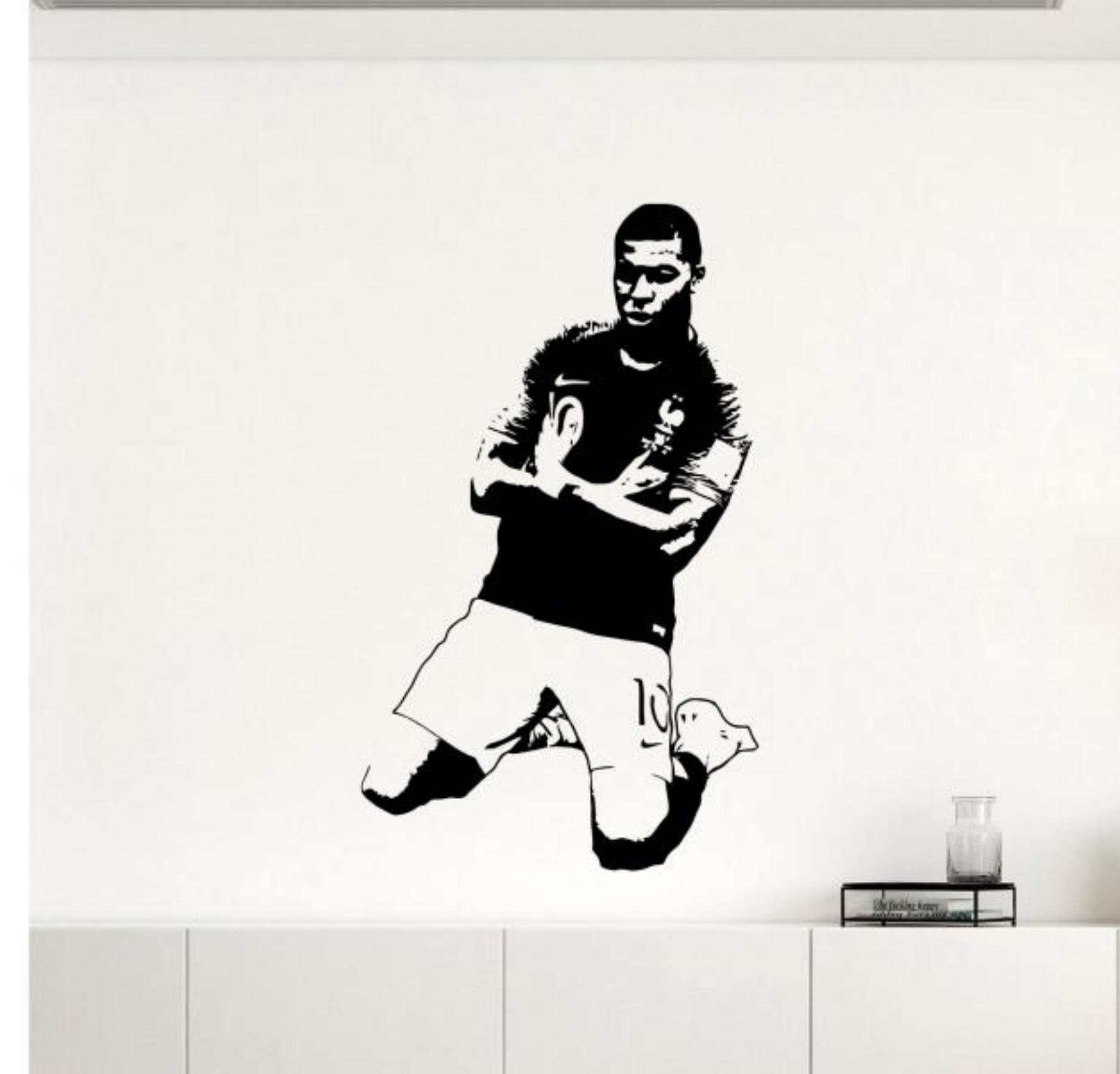 Mbappe Wall Decal 