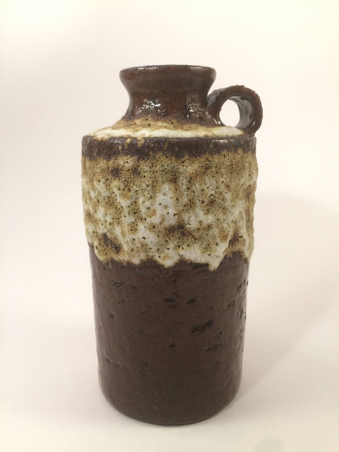 Fat Lava Vase, Mid Century - Etsy