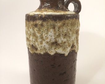 Fat Lava Vase Mitte des Jahrhunderts