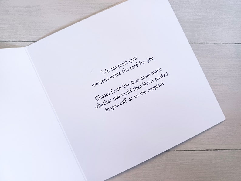 FUNNY ANNIVERSARY CARD personalised from the love of your life that's me by the way not running runner boyfriend girlfriend husband wife q50 image 3