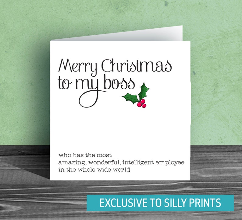 FUNNY CHRISTMAS CARD to my wonderful work colleague Friend Etsy