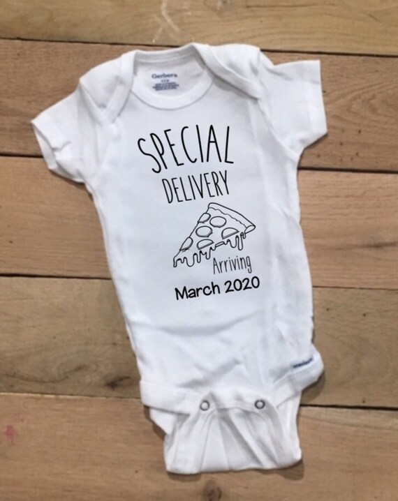 special delivery onesie