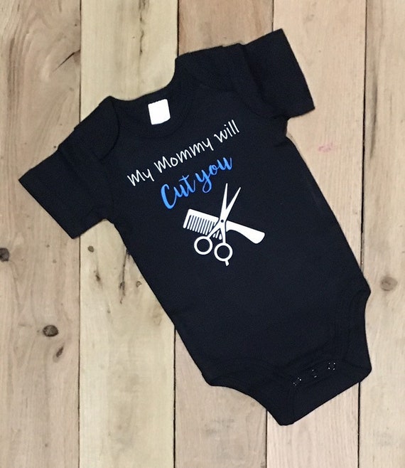 Hairstylist Baby Body Friseur Body Junge Body Madchen Body Etsy