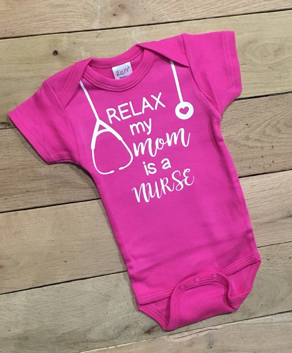 my mom's a nurse onesie