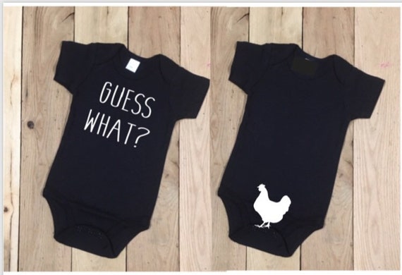 Guess What Cat Butt Baby Bib