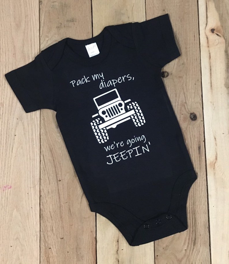 Jeep baby onesie ® jeep dad jeep mom boy bodysuit girl Etsy