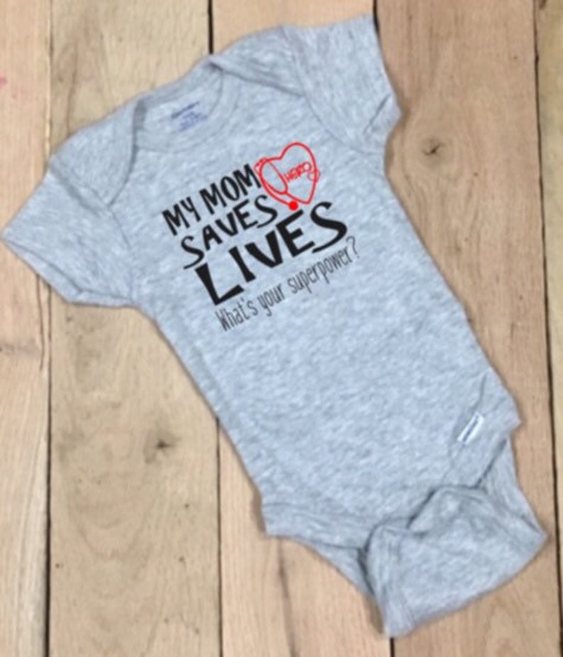 My mom saves lives nurse pandemic 2020 nurse pregnancy reveal baby onesie\u00ae pandemic pregnancy announcement boy bodysuit girl bodysuit