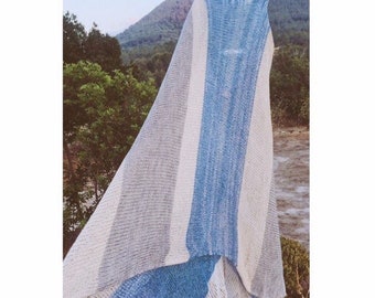 Handmade Linen Maxi Dress, Boho Summer Dress, Ibiza Design