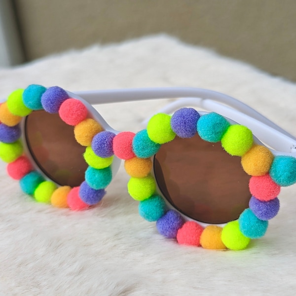 Rainbow Sunglasses Etsy