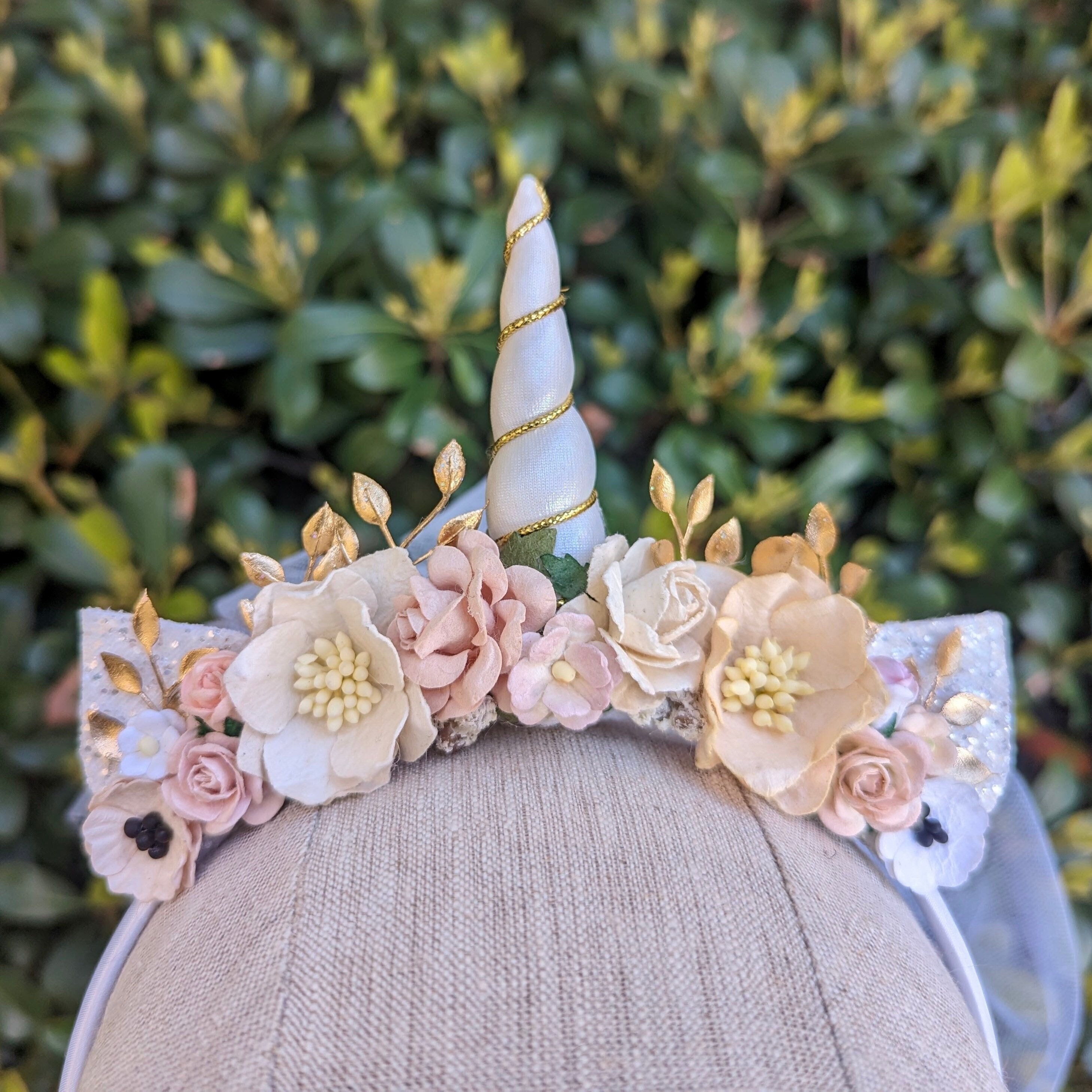 Unicorn Headband & Veil Unicorn Headband & Veil