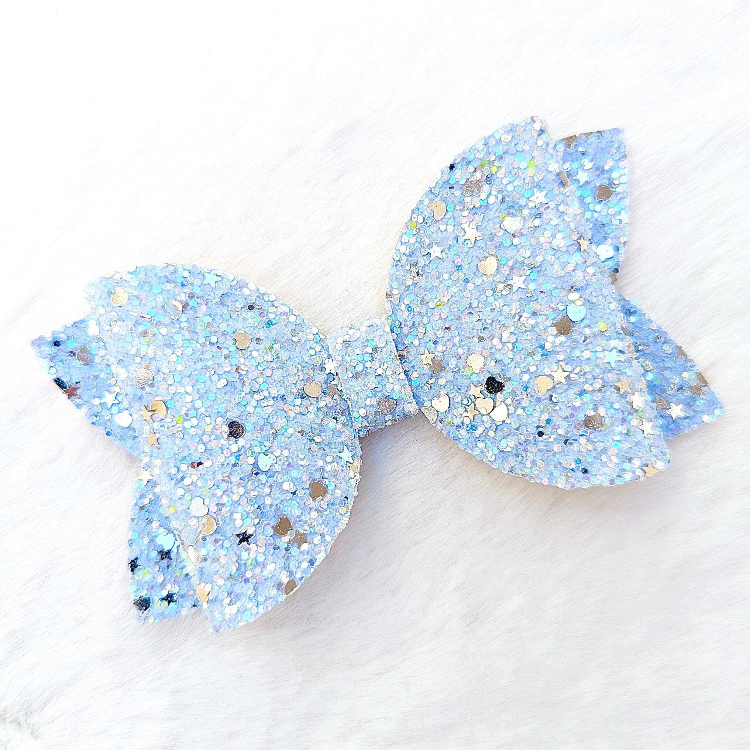 Light Blue Hair Clip - Etsy Light Blue Hair Clip - Etsy