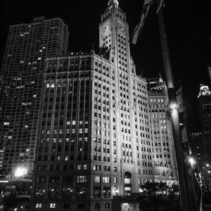 Wrigley Building, Chicago Art, Chicago Prints, Canvas Wraps, Wall Decor, Wall Hangings, Custom Framing, Office Decor, 8x12 Prints, Office