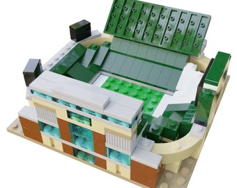 Michigan State Spartan Stadium Mini Replica Model Building Set