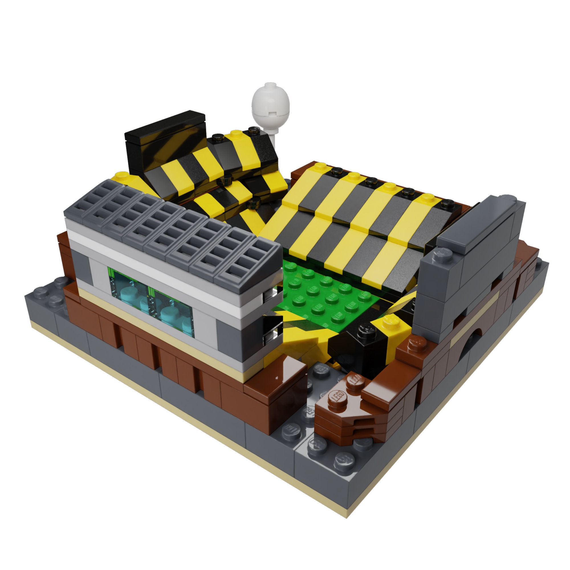 Iowa hawkeye lego set sale
