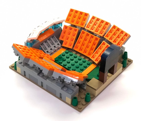 Mini Clemson Memorial Stadium Custom Set 100 Lego Clemson Gift Lego Lover Grad Gift Christmas Gift