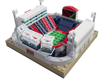 Ole Miss Vaught-Hemingway Stadium Mini Replica Model Building Set / Unique Ole Miss Alumni and Grad Gift
