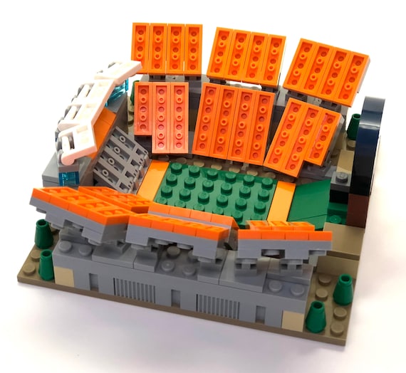 Mini Clemson Memorial Stadium Custom Set 100 Lego Clemson Gift Lego Lover Grad Gift Christmas Gift