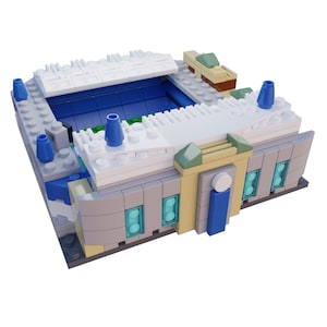 Mini Chelsea FC Stamford Bridge Custom Set