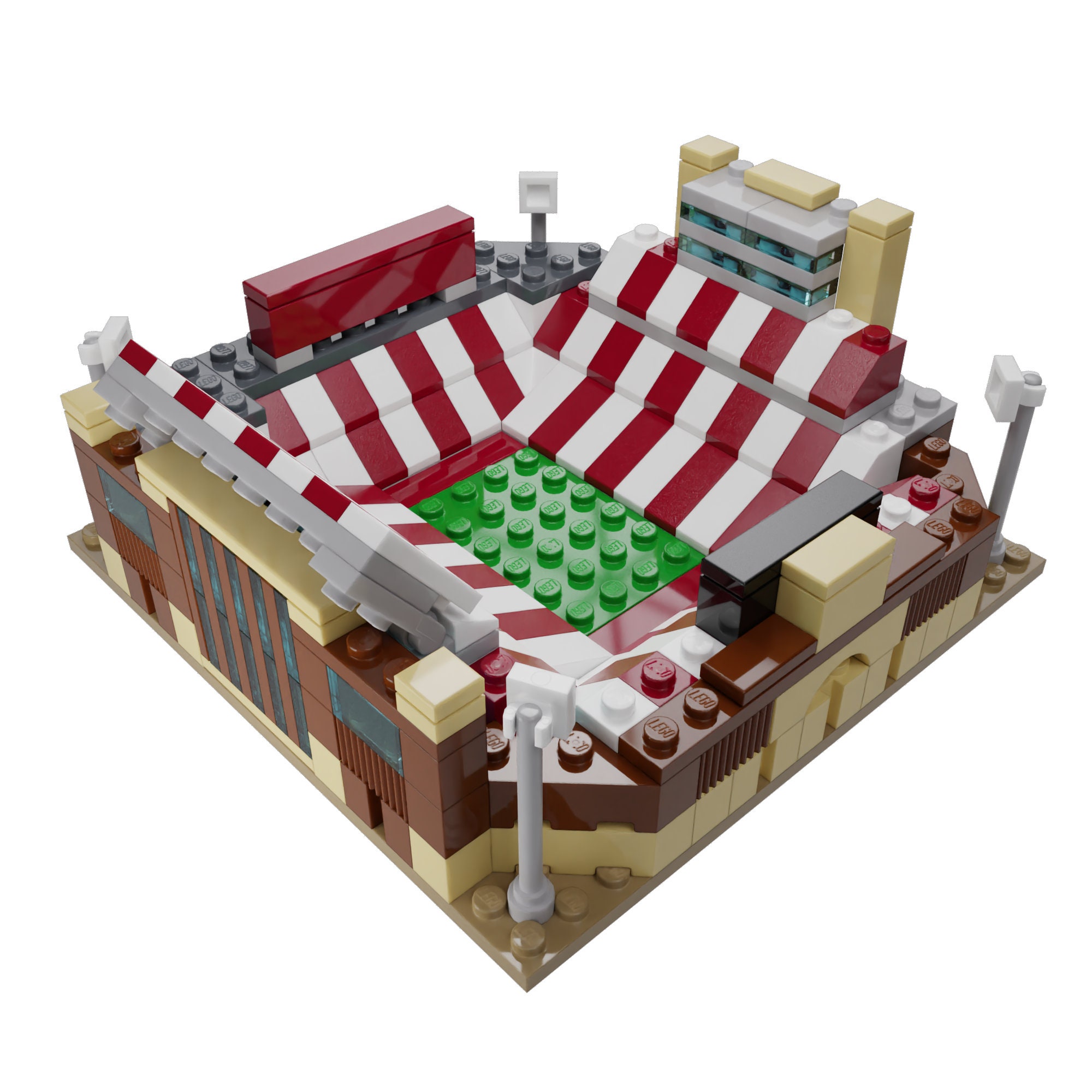 Memorial stadium cheap lego set