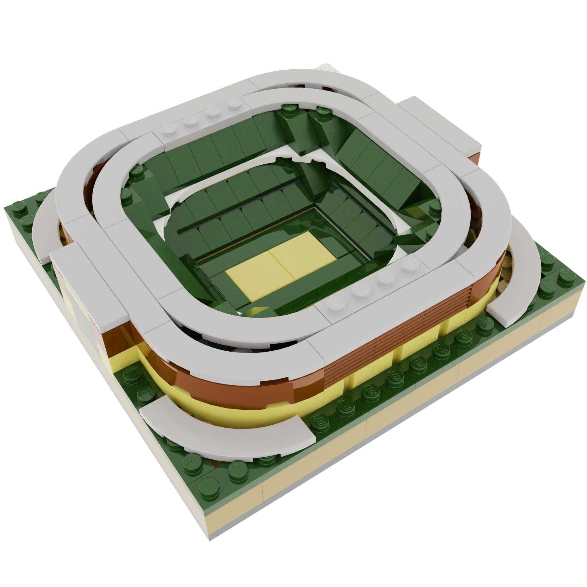 Spartan stadium lego set shop