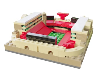 Texas Tech Jones AT&T Stadium Mini Replica Model Building Set