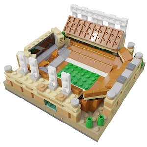 Texas Darrell K Royal–Texas Memorial Stadium Mini Replica Model Building Set