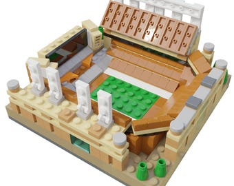 Texas Darrell K Royal–Texas Memorial Stadium Mini Replica Model Building Set
