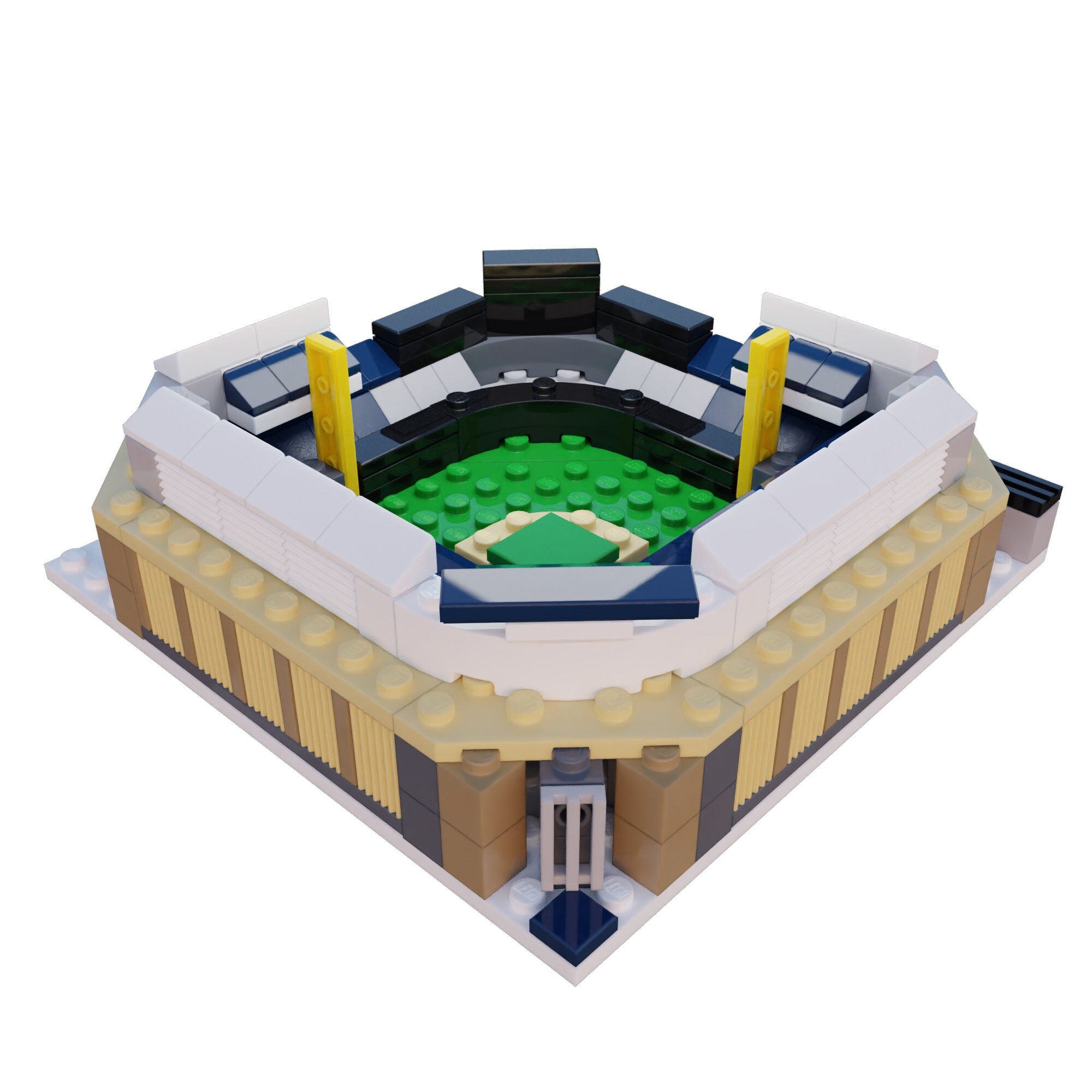 Yankees Yankee Stadium Custom Set 