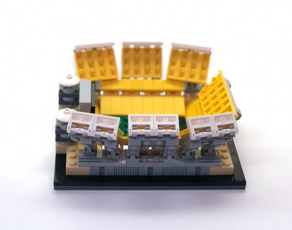 heinz field lego set for sale