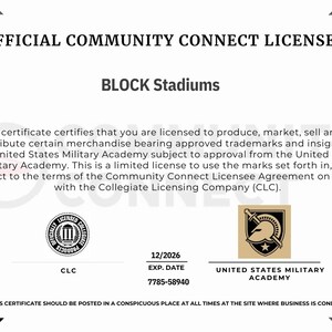 Mini réplica del estadio Michie del ejército de West Point / Regalos de West Point / Regalo de graduación de la USMA imagen 7