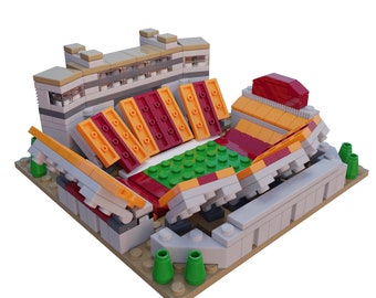 Mini Virginia Tech Lane Stadium Custom Set / Virginia Tech Hokies Gifts / Va Tech Christmas Gift