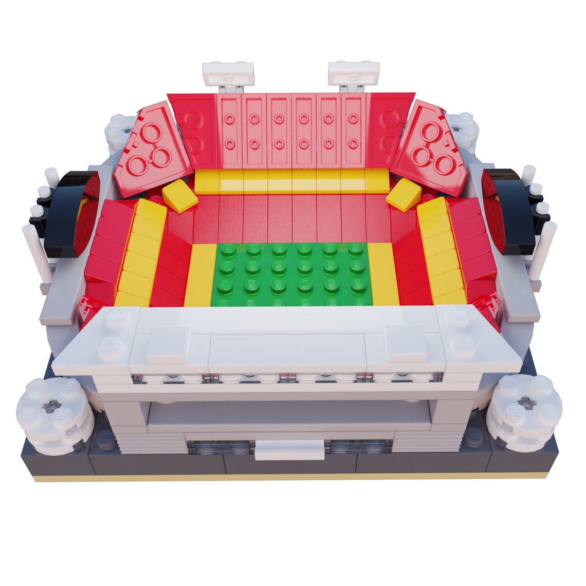 Mini Kansas City Chiefs Arrowhead Stadium Custom Set / Kansas Etsy