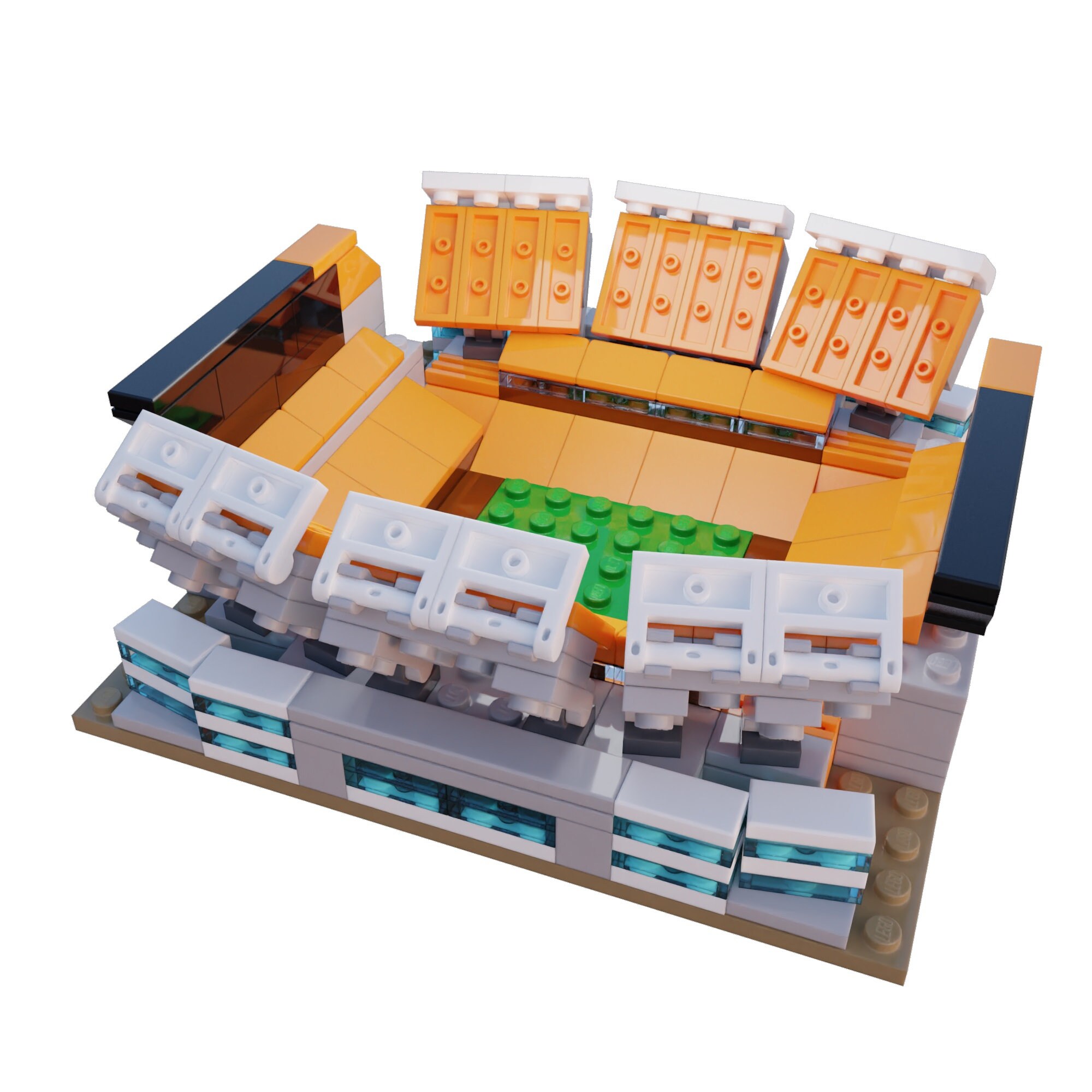 Mini Cleveland Browns Stadium Custom Set Browns Gifts Etsy