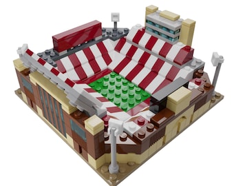 Minirreplica del estadio conmemorativo de Oklahoma de la familia Gaylord de los Oklahoma Sooners