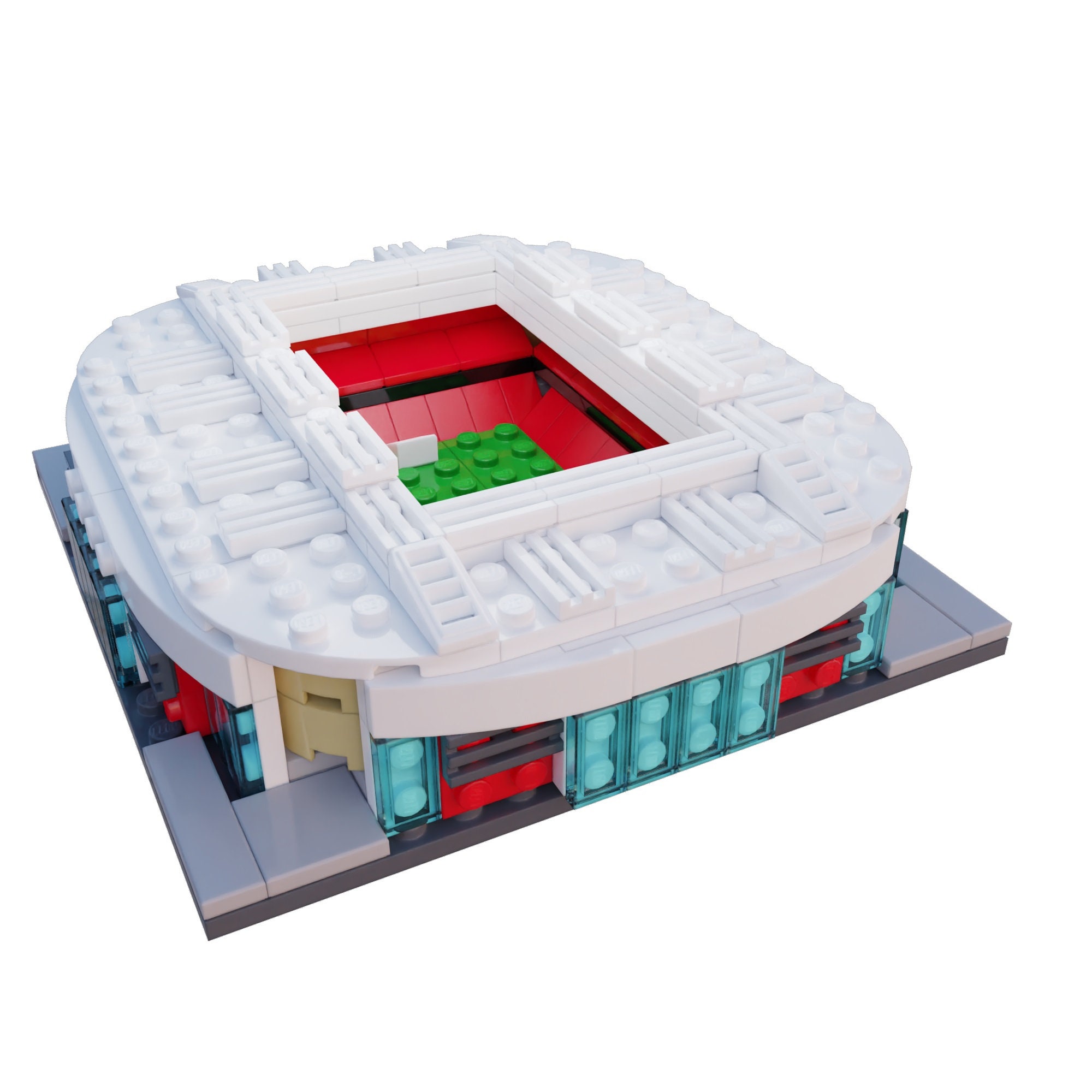 Lego arsenal football hotsell