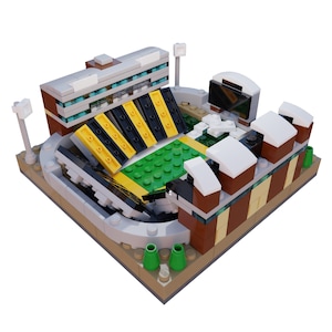 Missouri Faurot Field Stadium Mini Replica Model Building Set