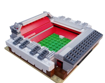 Mini Liverpool FC Anfield Stadium Custom Set / LFC Gifts / Liverpool Christmas Gift