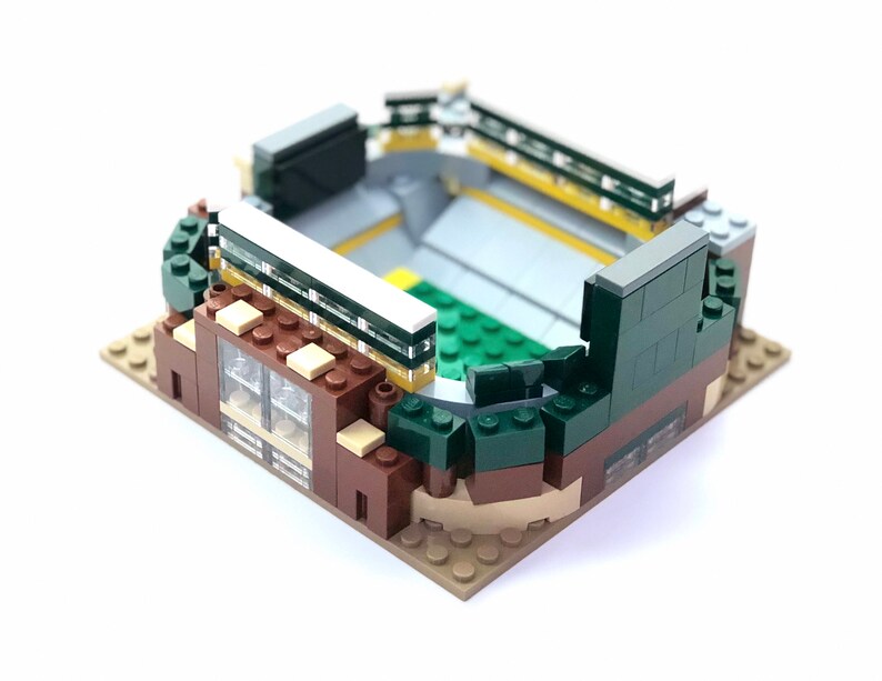 Mini Green Bay Packers Lambeau Field Custom LEGO Set / 100% | Etsy