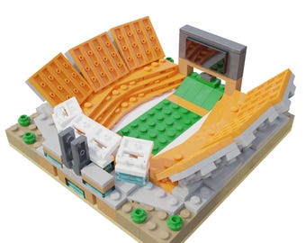 Clemson Memorial Stadium Mini Replica Model Building Set