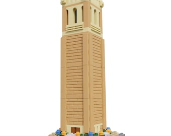 University of Florida Century Tower Mini Replica Model Building Set