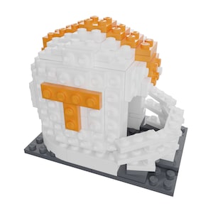 Mini Tennessee Volunteers Football Helmet Custom Set / Tennessee Christmas Gift